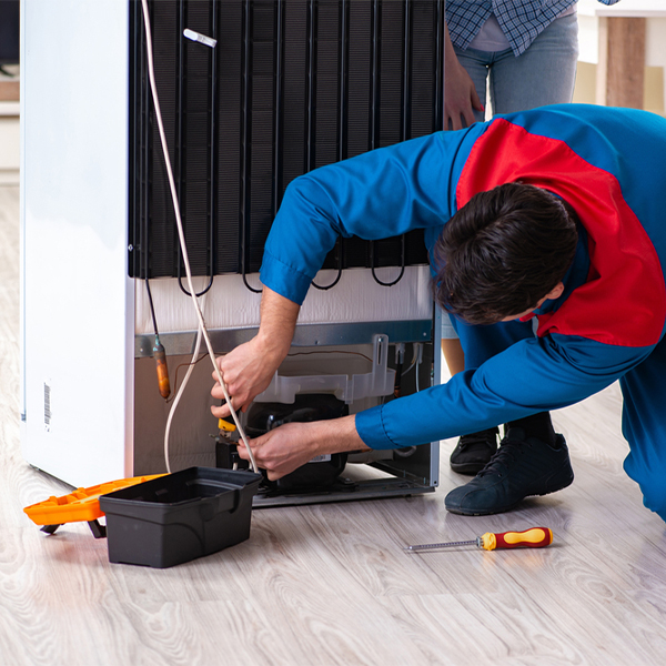 how much do you charge for refrigerator repair services in Poole